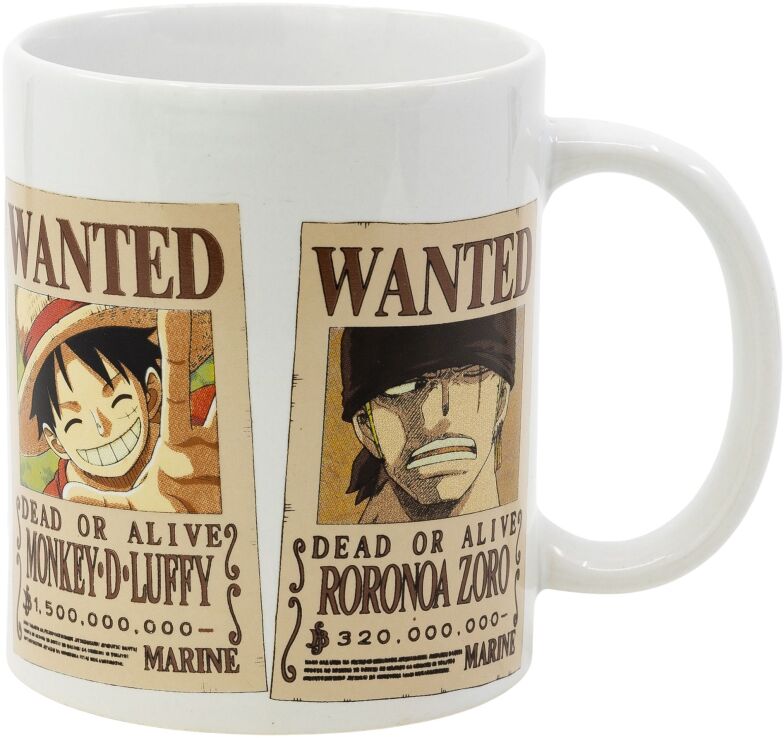 Stor Κούπα Κεραμική One Piece-Wanted (097971) (0)