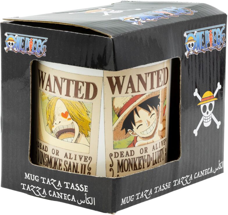 Stor Κούπα Κεραμική One Piece-Wanted (097971) (1)