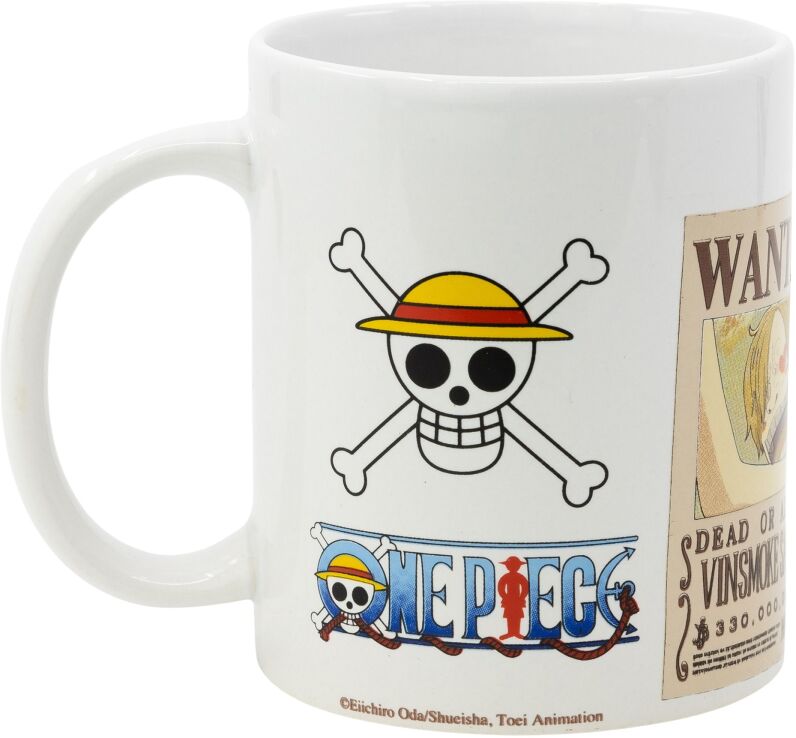 Stor Κούπα Κεραμική One Piece-Wanted (097971) (2)