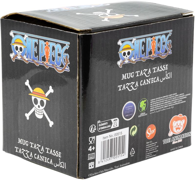 Stor Κούπα Κεραμική One Piece-Wanted (097971) (3)