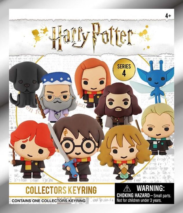 Monogram Harry Potter Φιγούρα Μπρελόκ Φακελάκι-9 Σχέδια-1Τμχ (104675) (0)