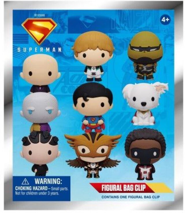 Monogram Superman Legacy Φιγούρα Μπρελόκ Φακελάκι-1Τμχ (105025) (0)