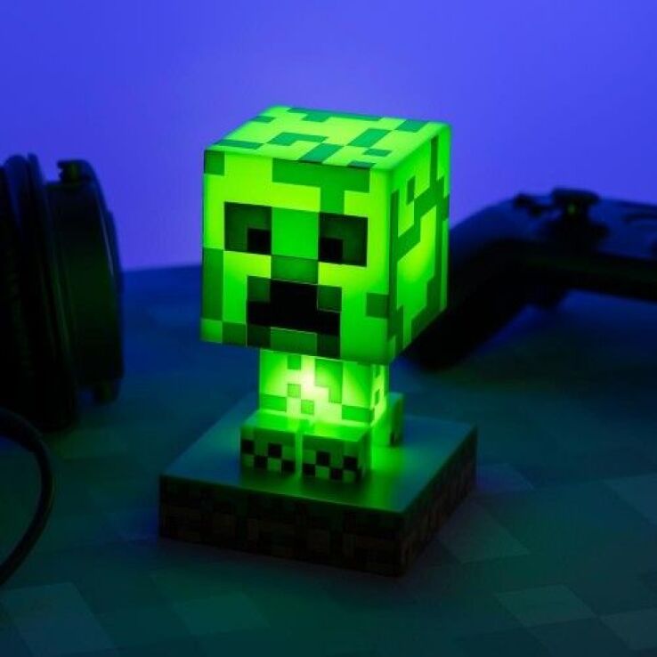 Paladone Minecraft Creeper Icon Light (057505) (2)