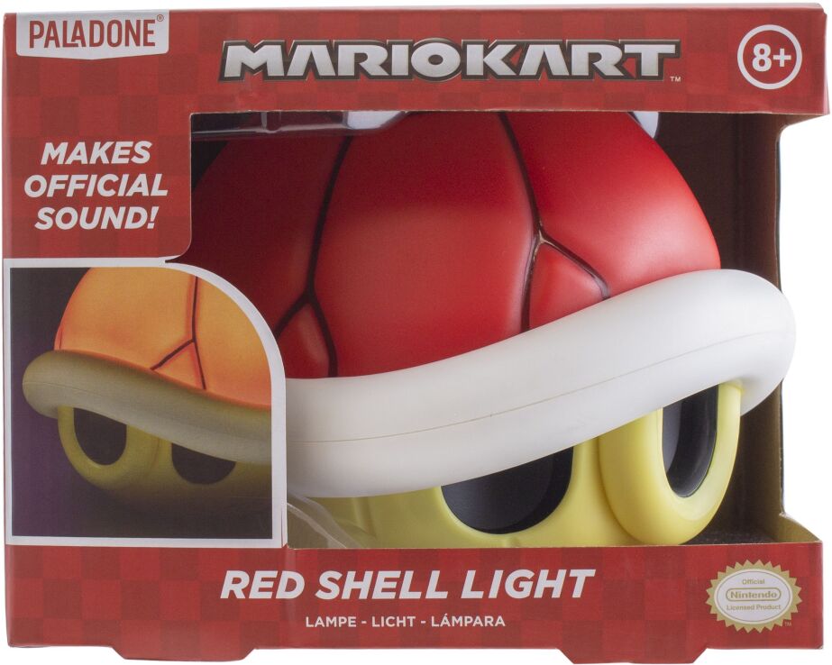 Paladone Nintendo: Super Mario Red Sell Light (066793) (1)