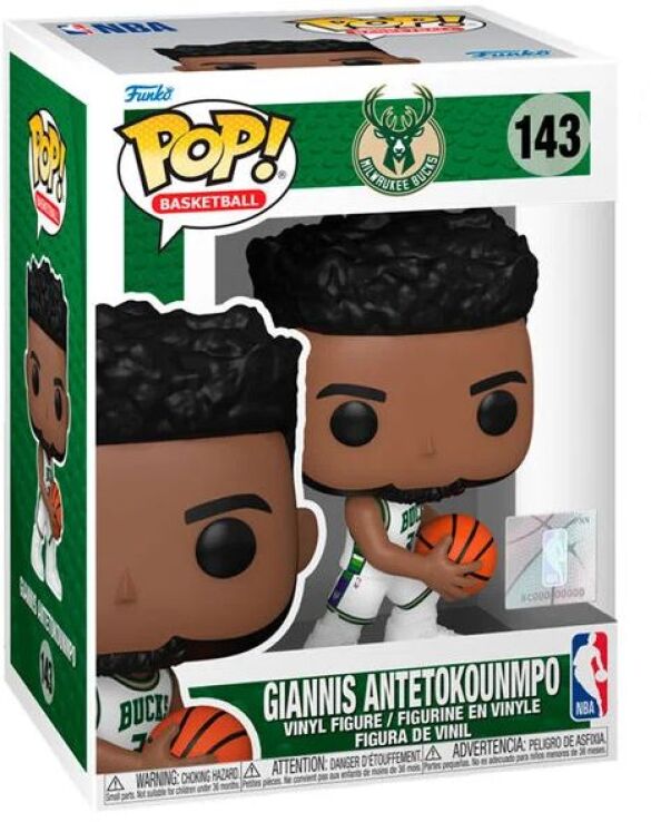 POP!#143 Giannis Antetokounmpo (City Edition 2021)-NBA (076011) (1)