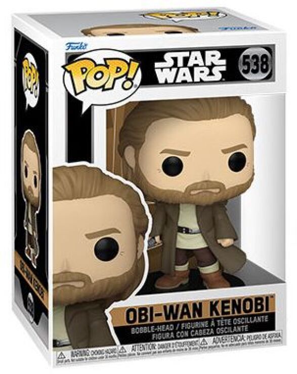 POP!#538 Obi-Wan Kenobi-Star Wars (077079) (1)