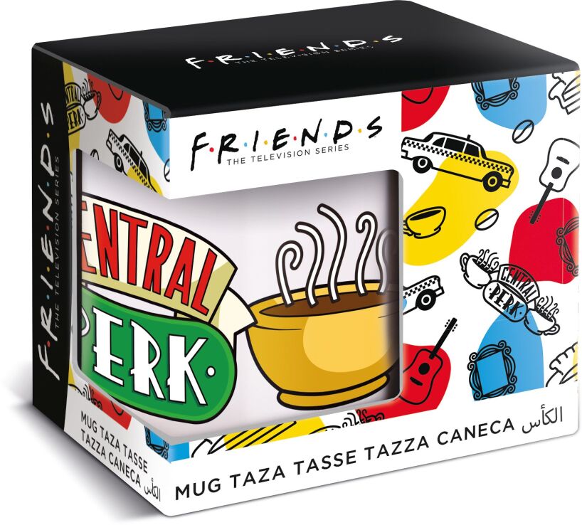 Stor Κούπα Κεραμική Friends-Central Park 325ml (097970) (0)