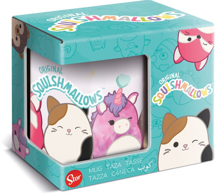 Stor Κούπα Κεραμική Squishmallows 325ml (097972) (0)