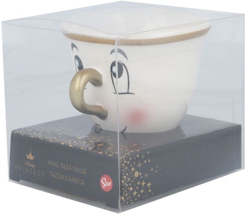 Stor Κούπα 3D Beauty And The Beast-Chip 180ml (097973) (2)