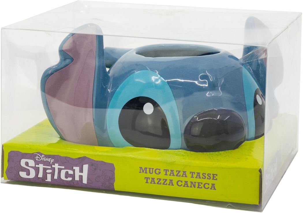 Stor Κούπα 3D Stitch 380ml (097978) (2)