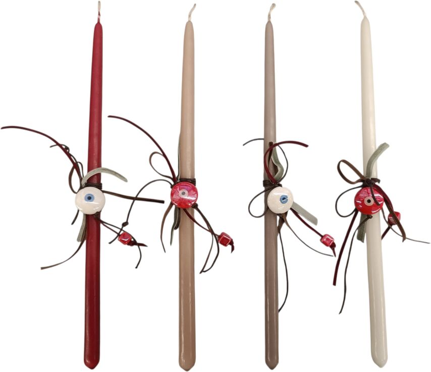 Λαμπάδα Μάτι-4 Σχέδια (931-994-0020) (0)