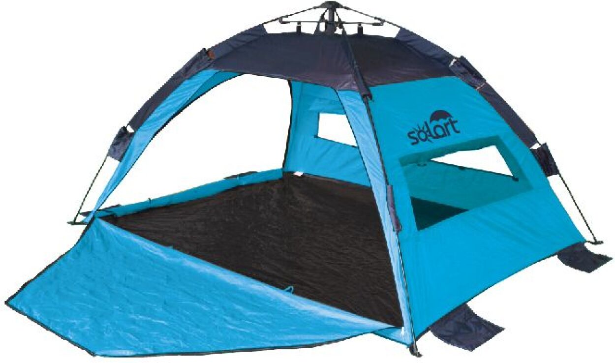 Σκηνή Παραλίας Αυτόματη Solart Polyester-Μπλε (1663) (0)