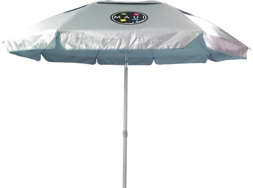 Ομπρέλα Ηλίου Maui 190/8-Σκελετός Αλουμινίου Αντιανεμική 29/32mm Polyester-Γαλάζιο (1923) (0)