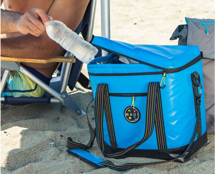 Φορητό Ψυγείο Maui 18L Μπλε (2715) (1)