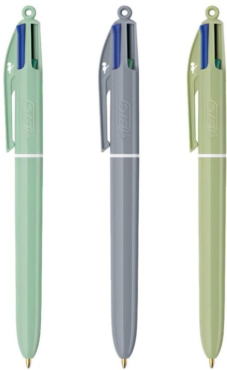 Bic B.Στυλό 4C Mineral Tones-3 Σχέδια-1Τμχ (303301) (0)