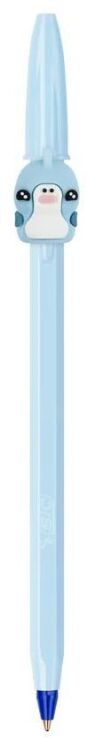 Bic Στυλό Cristal Pastel With Figurines-5 Σχέδια (303755) (5)