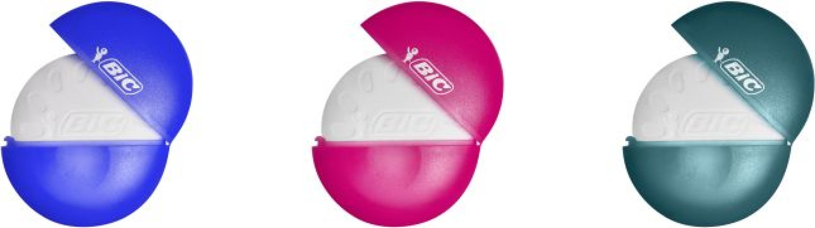 Bic Γόμα Bulle-3 Σχέδια-1Τμχ (9262711) (1)