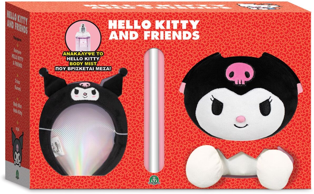 Λαμπάδα Kuromi-3 Σχέδια (ΗΚΤΑ00001Α) (0)