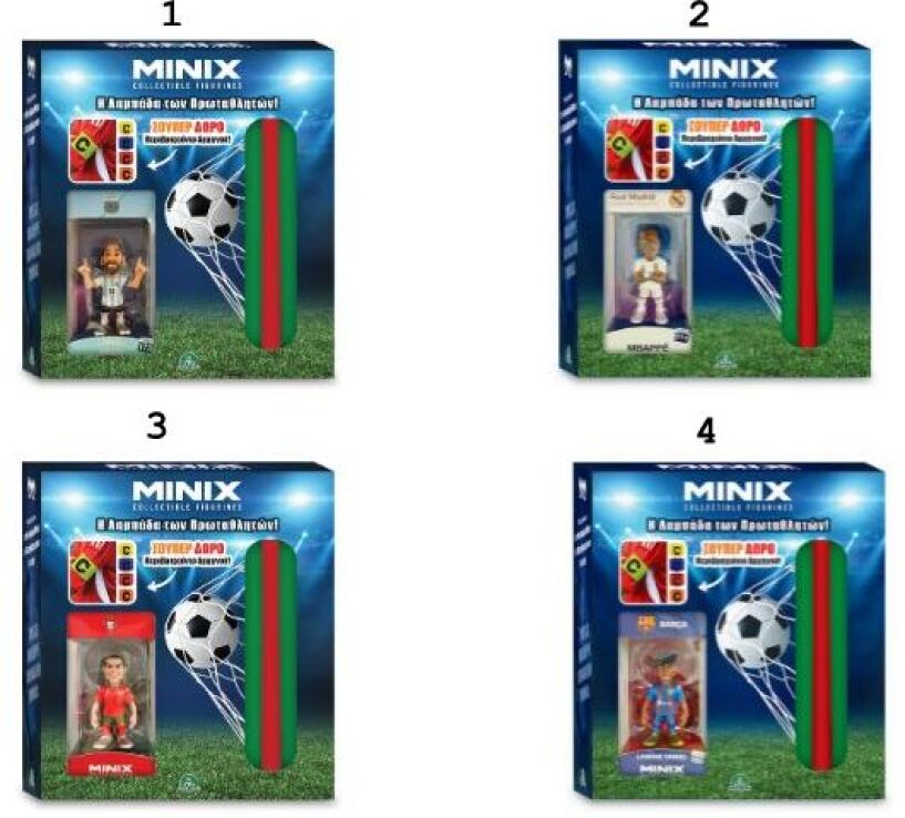 Λαμπάδα Minix 26-4 Σχέδια (MNXY8000) (1)