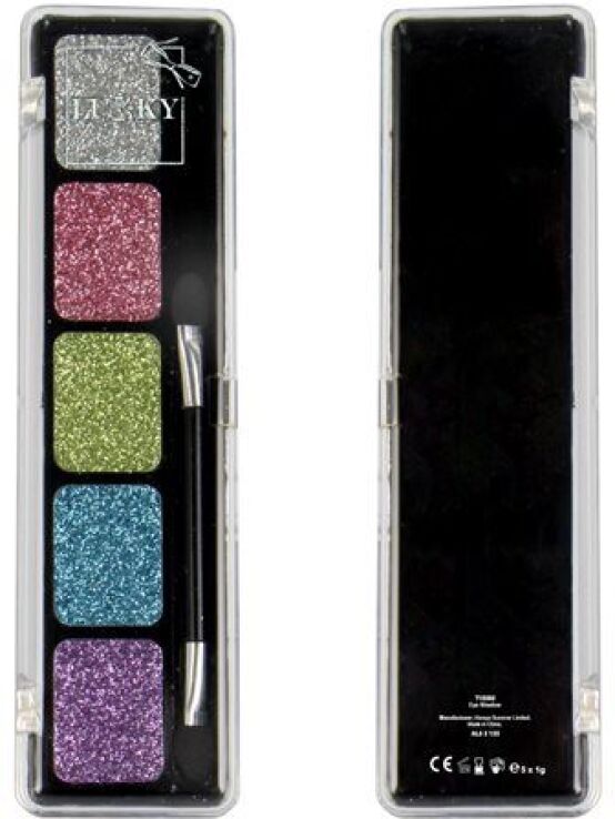 Lukky Σκιές Με Γκλίτερ-2 Σχέδια-1Τμχ (LUK02000) (4)