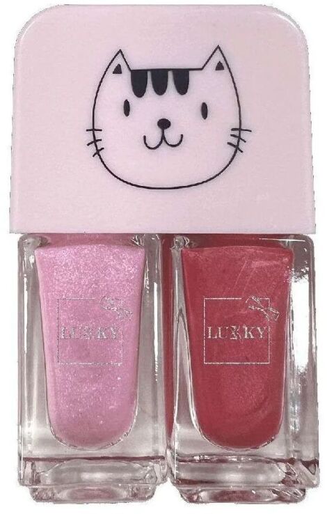 Lukky Βερνίκι Νυχιών Διπλό-3 Σχέδια (LUK11000) (0)