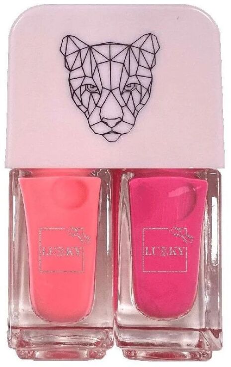 Lukky Βερνίκι Νυχιών Διπλό-3 Σχέδια (LUK11000) (3)