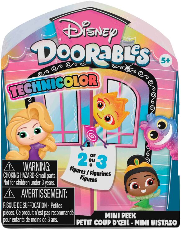 Disney Doorables Mini Peek Technicolor-1Τμχ (DRB19000) (0)