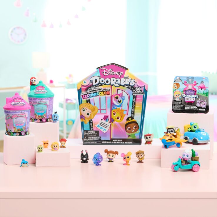 Disney Doorables Mini Peek Technicolor-1Τμχ (DRB19000) (4)