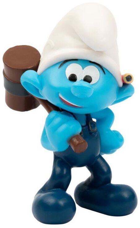 Στρουμφάκια Φιγούρες 5.5cm-12 Σχέδια (PUF44000) (9)