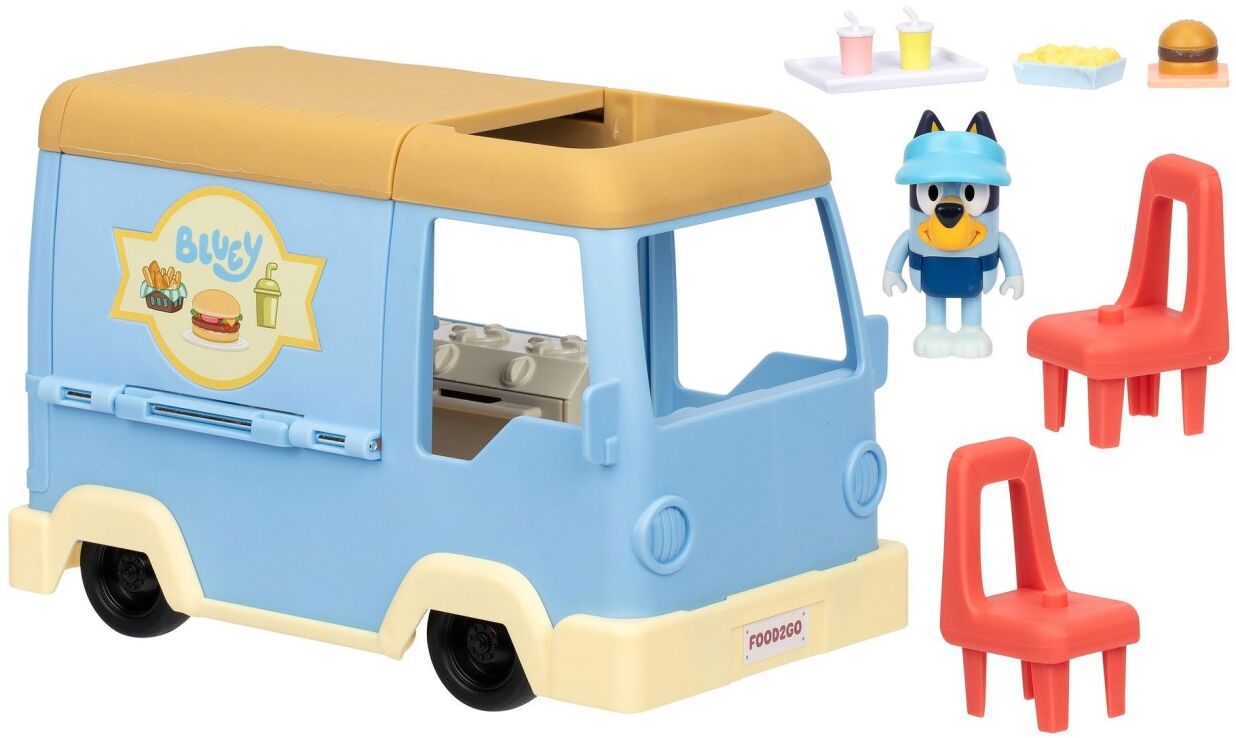 Bluey Σετ Παιχνιδιού Καντίνα (BLYA4000) (2)