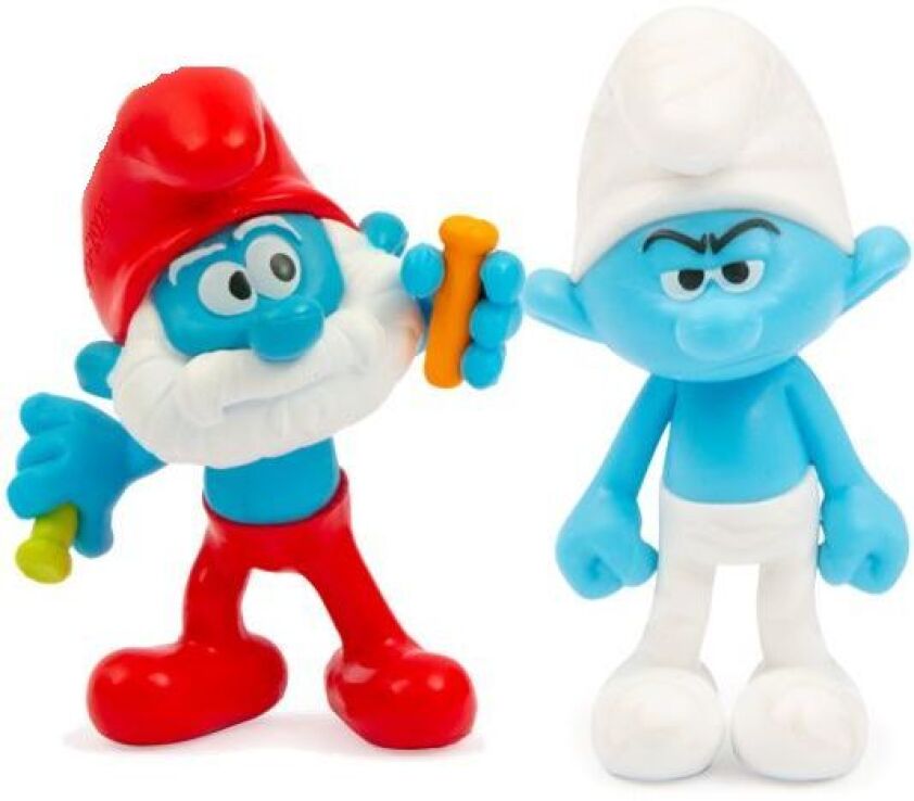 Στρουμφάκια Φιγούρες 2 Pack-3 Σχέδια (PUF34000) (4)