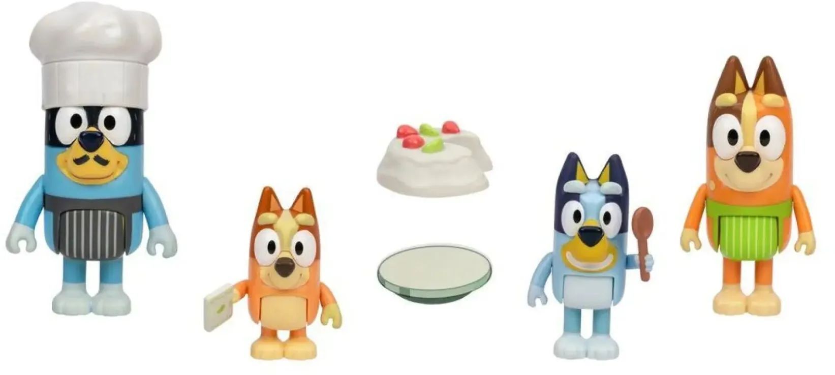 Bluey Φιγούρα 4Τμχ (BLYA6000) (0)