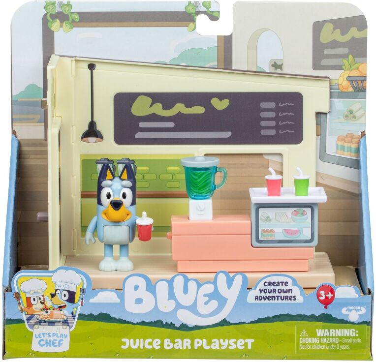 Bluey Μίνι Σετ Παιχνιδιού Juice Bar (BLYA8000) (1)