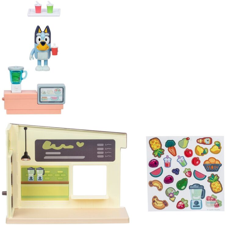Bluey Μίνι Σετ Παιχνιδιού Juice Bar (BLYA8000) (2)