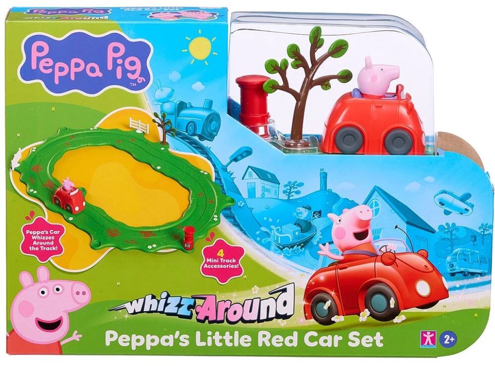 Peppa Pig Whizz Around Το Αμάξι Της Πέππα (08343/PPW01000) (1)
