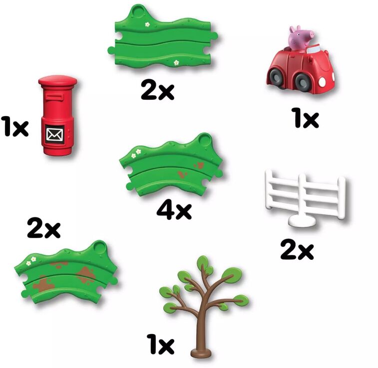 Peppa Pig Whizz Around Το Αμάξι Της Πέππα (08343/PPW01000) (3)