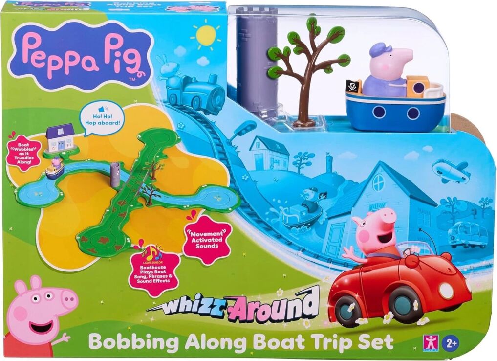 Peppa Pig Whizz Around Το Πλοίο Του Παππού Γουρουνάκι (08345/PPW02000) (1)