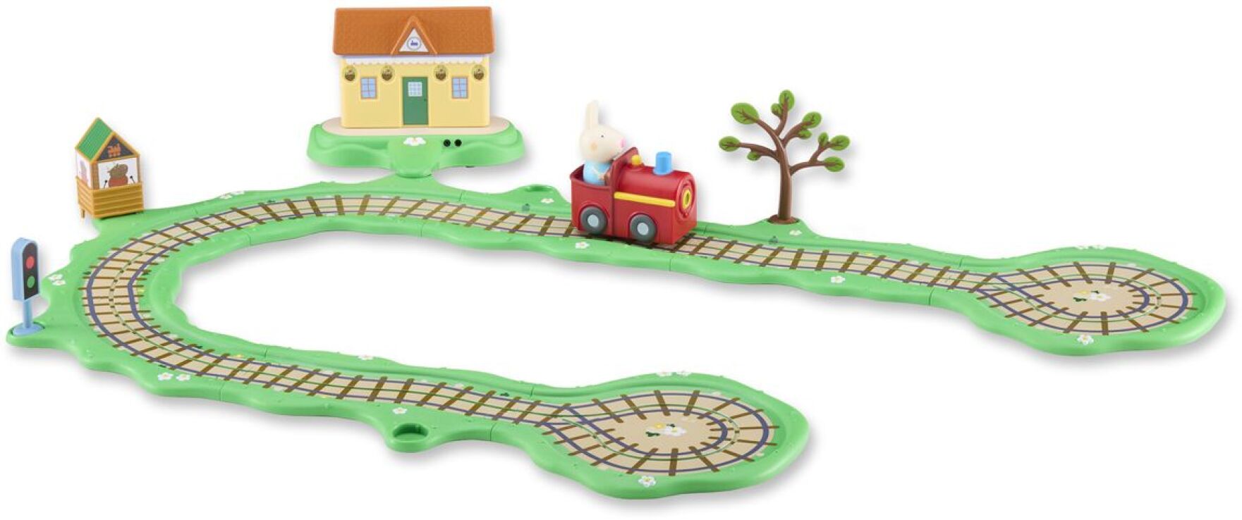 Peppa Pig Whizz Around Το Τρένο Του Παππού Γουρουνάκι (08344/PPW04000) (0)