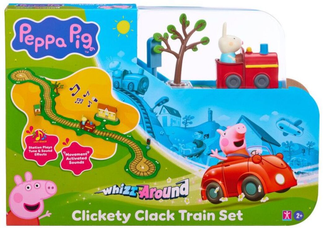 Peppa Pig Whizz Around Το Τρένο Του Παππού Γουρουνάκι (08344/PPW04000) (1)