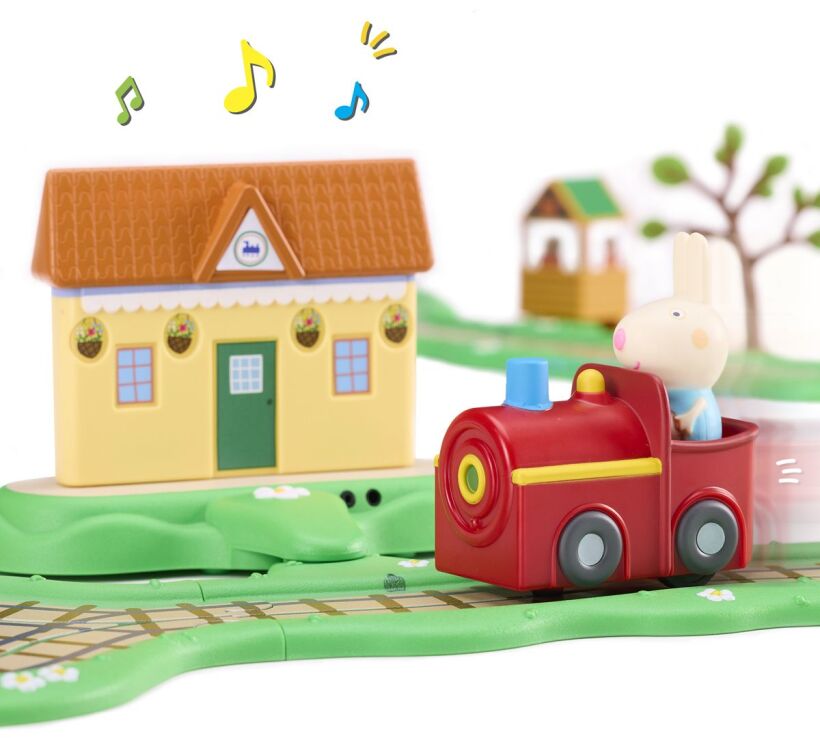 Peppa Pig Whizz Around Το Τρένο Του Παππού Γουρουνάκι (08344/PPW04000) (5)