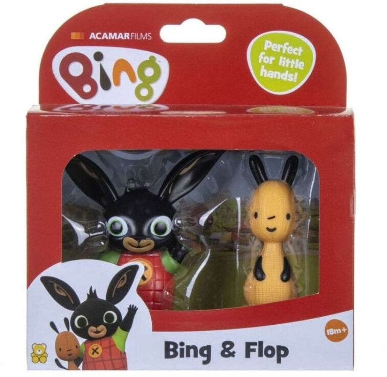 Bing Σετ 2 Φιγούρες Bing & Flop (BNG10202) (1)