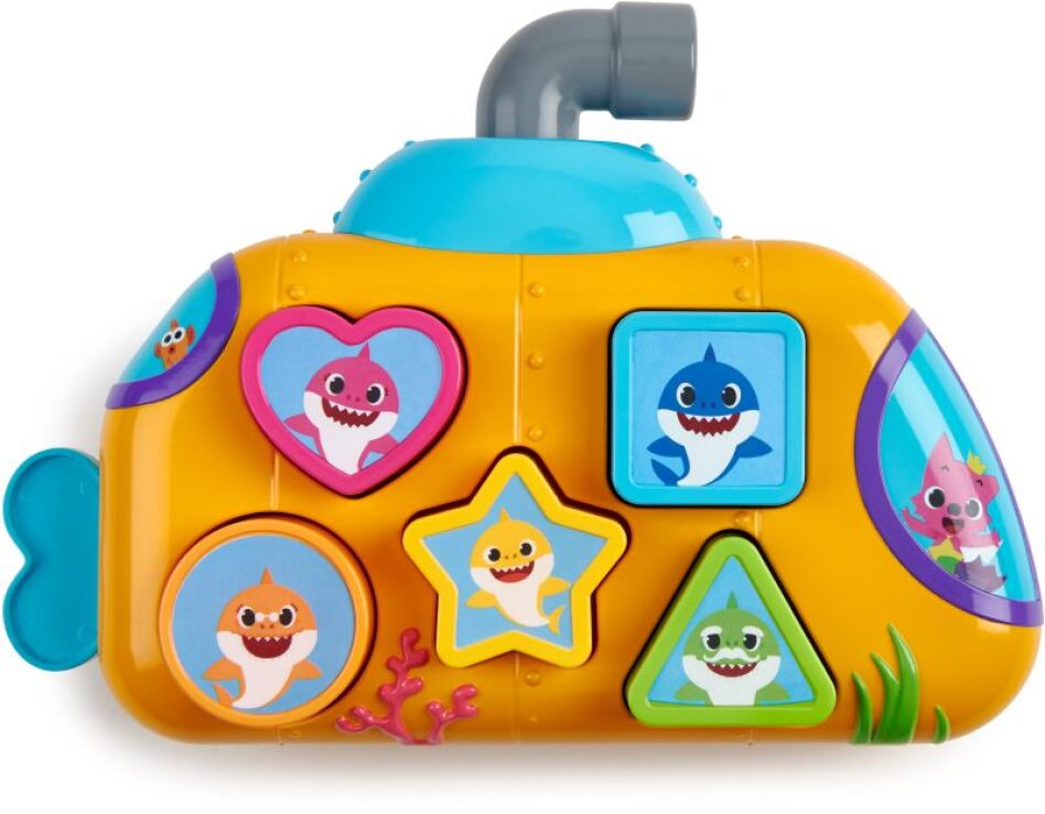 Baby Shark Μουσικό Υποβρύχιο Με Σχήματα (BAH11000) (2)