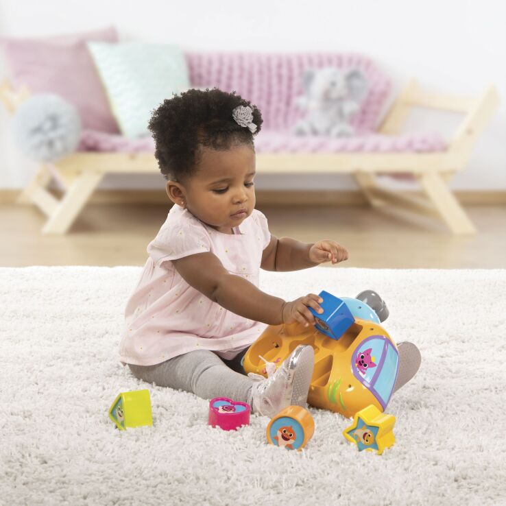 Baby Shark Μουσικό Υποβρύχιο Με Σχήματα (BAH11000) (4)