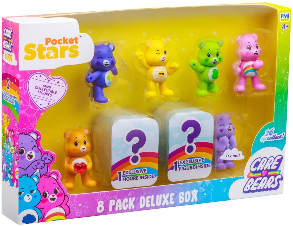 Care Bears Συλλεκτικές Φιγούρες 5cm 8 Pack (CAR05000) (0)