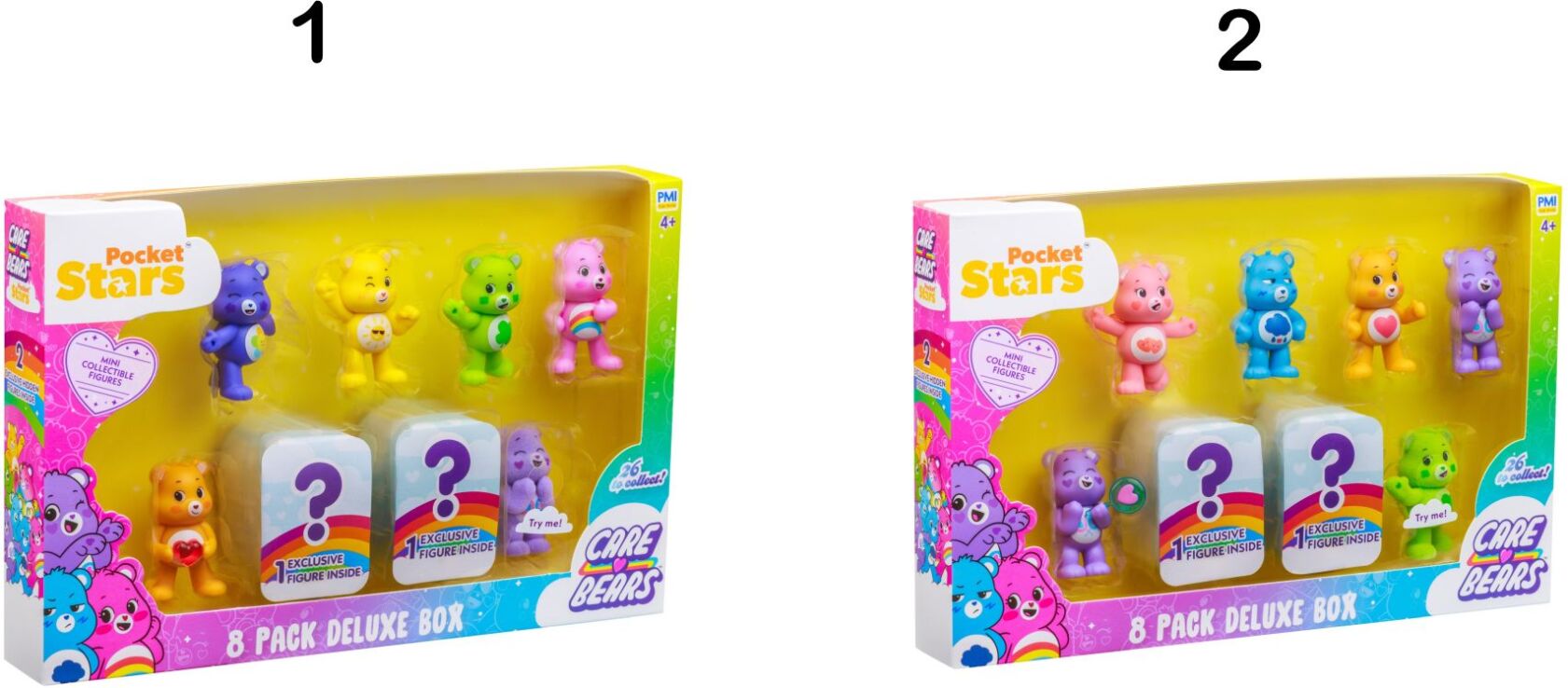 Care Bears Συλλεκτικές Φιγούρες 5cm 8 Pack (CAR05000) (1)