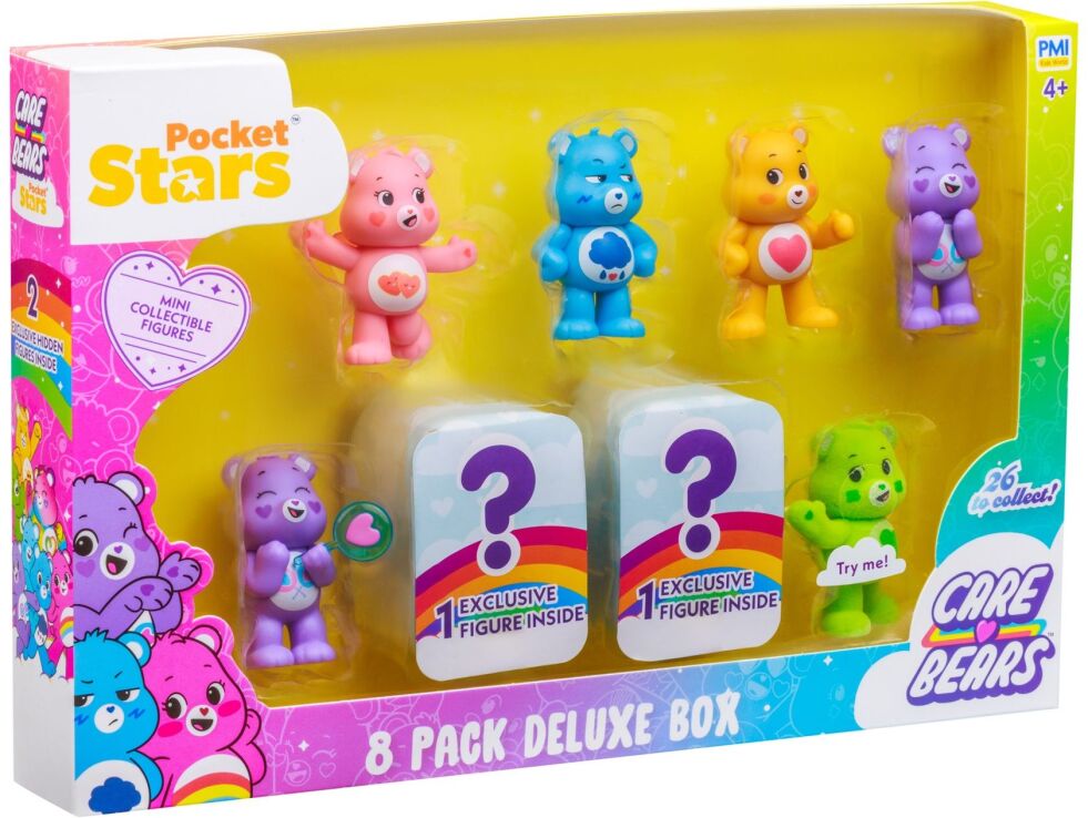 Care Bears Συλλεκτικές Φιγούρες 5cm 8 Pack (CAR05000) (2)