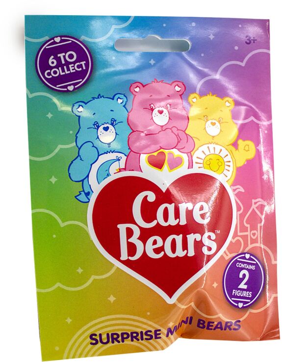 Care Bears Micro Συλλεκτικά Φιγουράκια 2Pack 3cm-8 Σχέδια (CRBR013) (1)