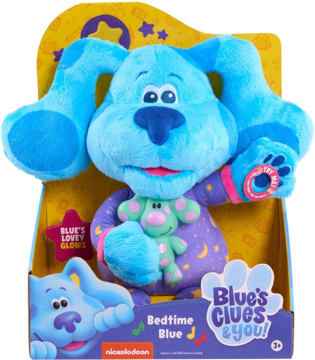 Blue's Clues & You Λούτρινο Blue Ώρα Για Νάνι (BLU06000) (1)