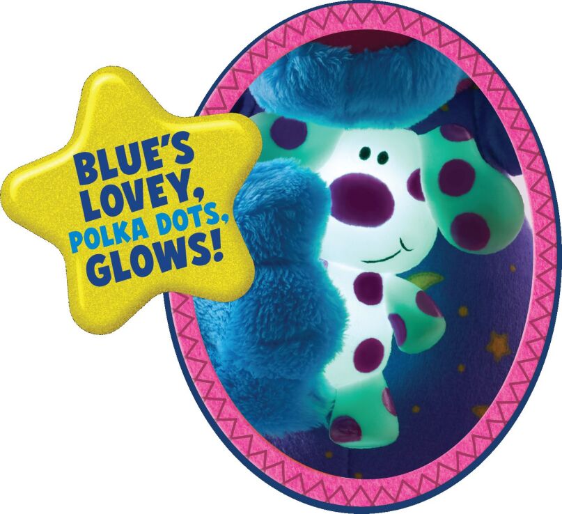 Blue's Clues & You Λούτρινο Blue Ώρα Για Νάνι (BLU06000) (2)