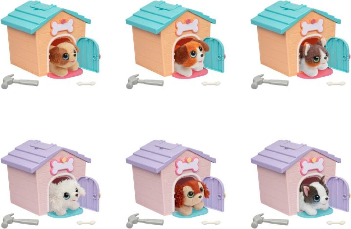 Little Live Pets Κουταβάκι My Puppy's Home Minis-6 Σχέδια (26617A) (0)